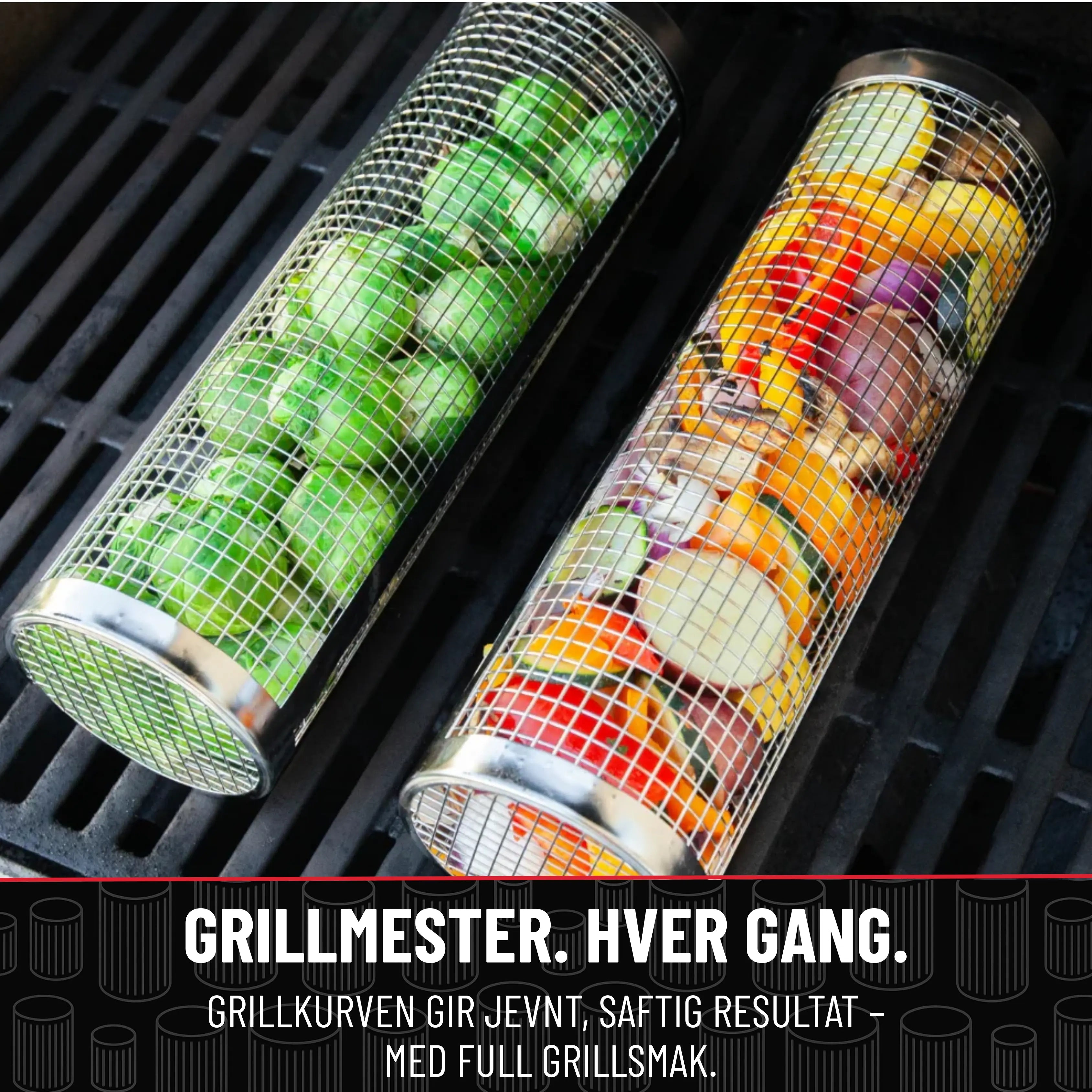 Grillkurven – Toppkvalitet, alltid perfekt grillet