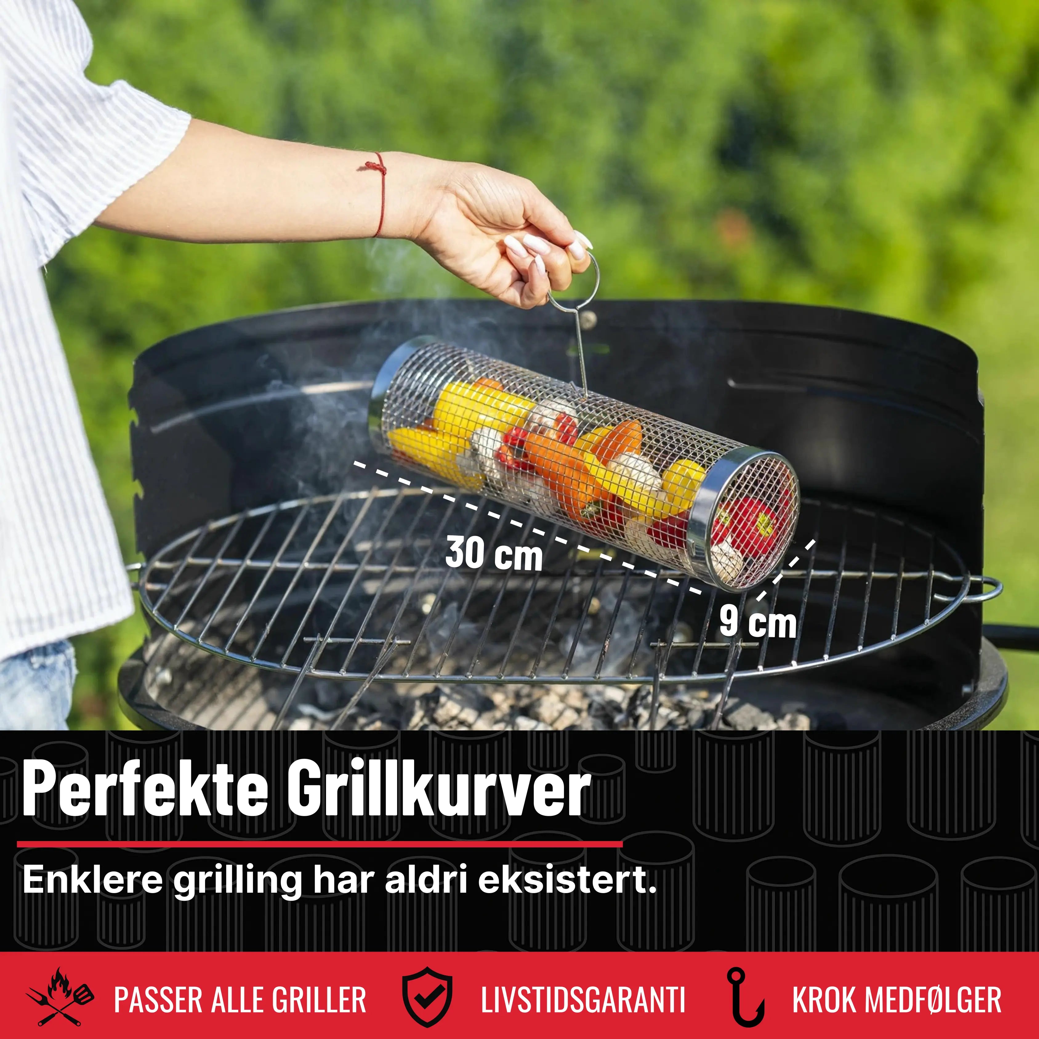 Grillkurven – Toppkvalitet, alltid perfekt grillet