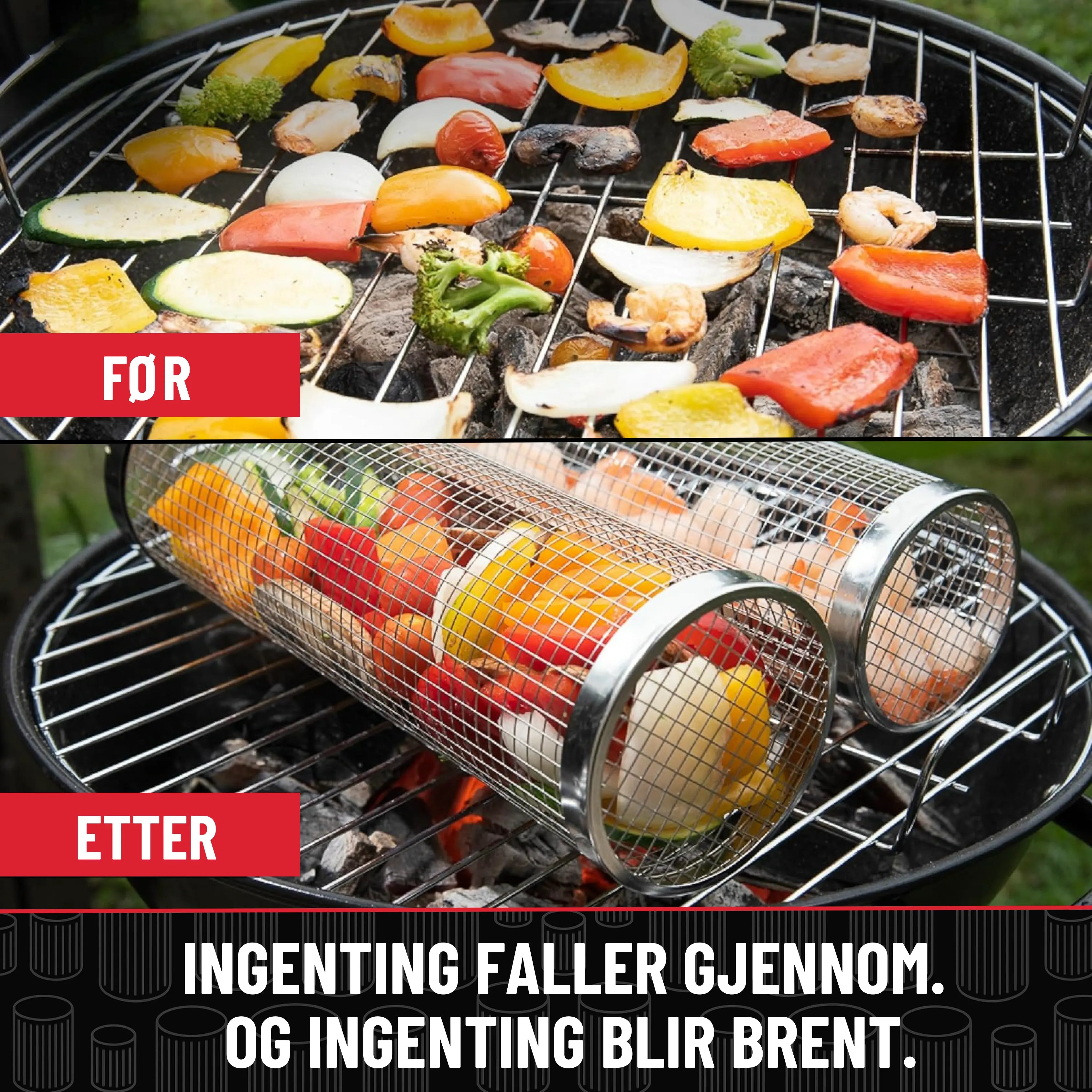 Grillkurven – Toppkvalitet, alltid perfekt grillet
