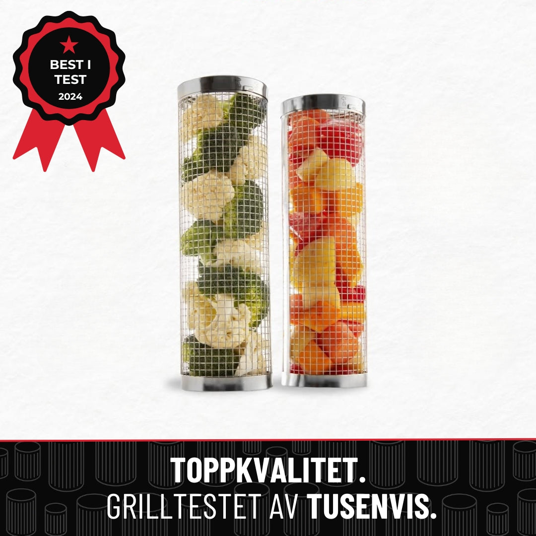 Grillkurven – Toppkvalitet, alltid perfekt grillet